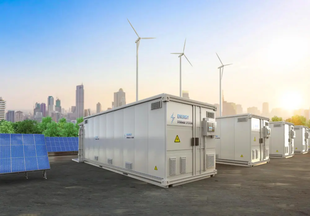 Magazyny energii elektrycznej