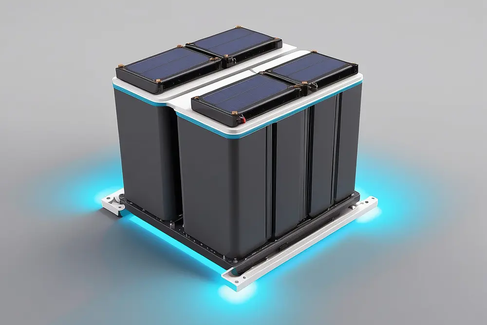 Nowoczesny magazyn energii