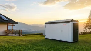 Przydomowy magazyn energii